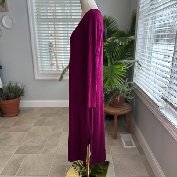 Cabi Any Day Dress in Fuschia Sz L LIKE NEW - Picture 5 of 13